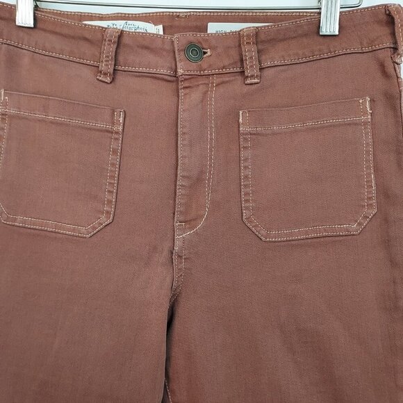 Anthropologie Pilcro High Rise Skinny Bootcut Jeans Size 30 - Picture 4 of 12